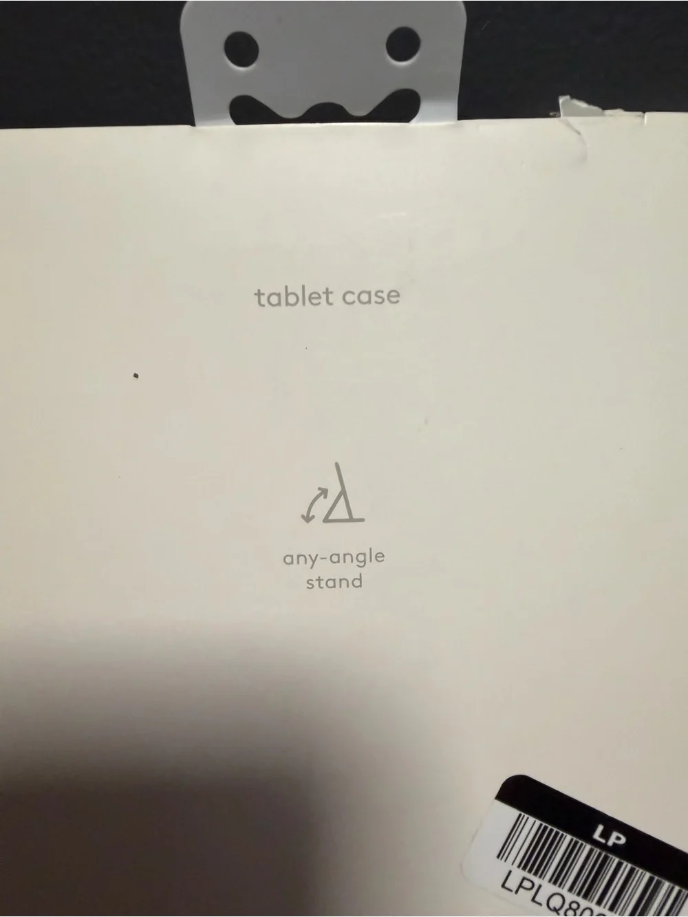 Brand new heyday Black Tablet Case with Stylus Holder